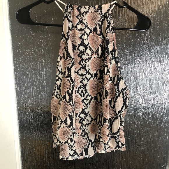 Snake Print Set - Picture 2 of 3